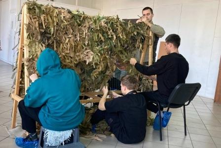 СВОЙ ВКЛАД В ПОБЕДУ