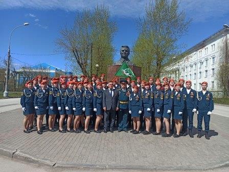 ПАРАД В КИРОВСКОМ РАЙОНЕ Г. ПЕРМИ 